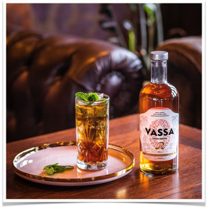 vassa zero r - dark mojito - nealkoholicky koktejl rum
